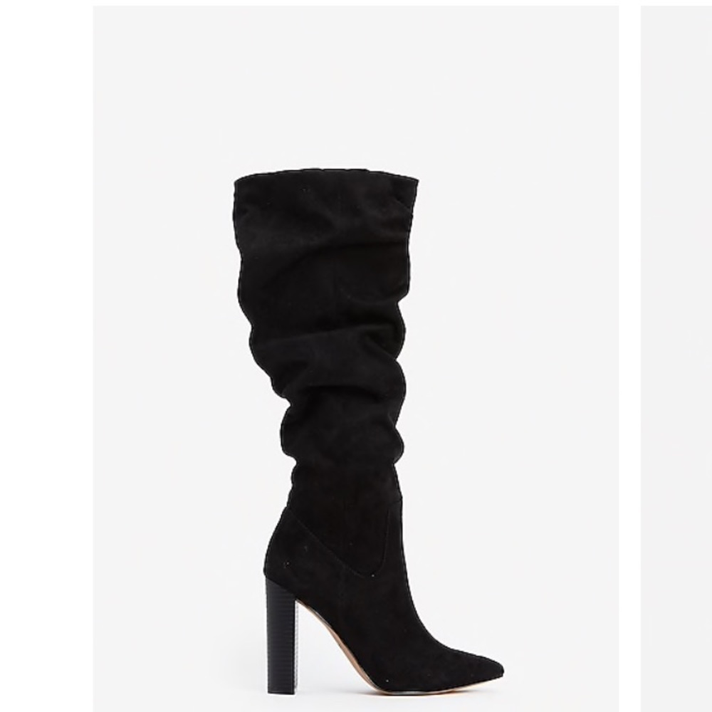 Express Mercer Slouch Boots